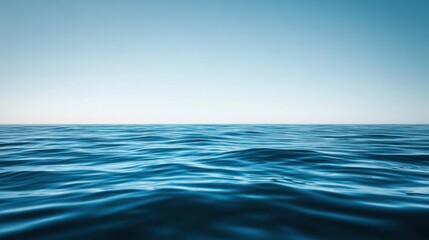Obraz premium Serene Ocean Horizon