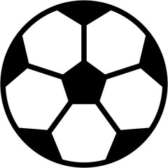 Fototapeta premium Soccer Ball Icon