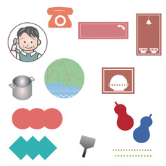 出前アイコンセット