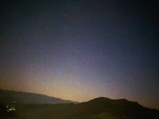 Fototapeta premium starry night sky