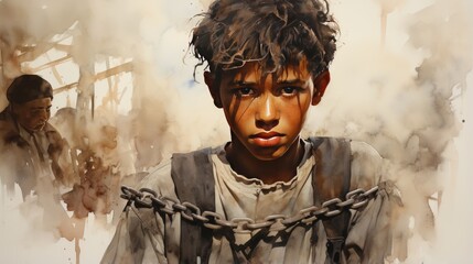 International Day for the Abolition of Slavery, December 2 Generative AI