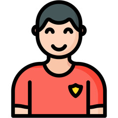 Soccer Player Icon
