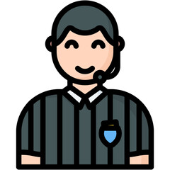 Referee Icon