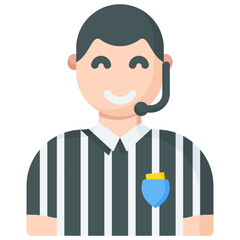 Referee Icon