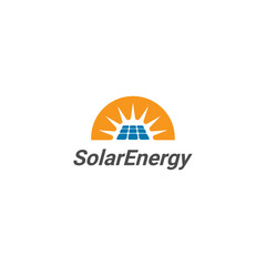 solar energy logo. home energy logo. sun logo design template. good for any company with a solar theme top 1
