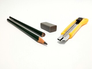 Picture of office supplies 