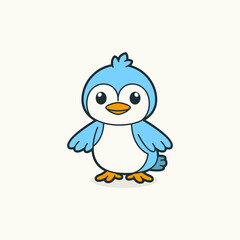 Cartoon Bird Vector