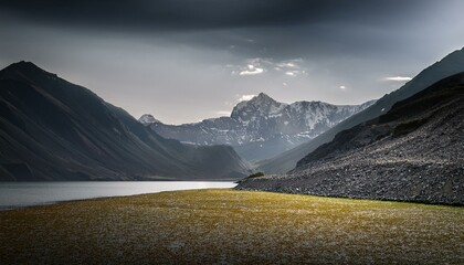 sunrise over the mountains