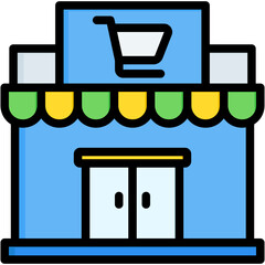 Supermarket Icon