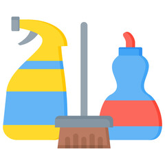 Cleaning Supplies Icon
