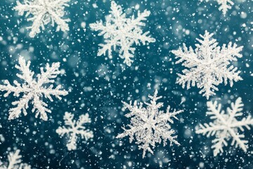 Elegant Winter Holiday Background for Festive Designs, Wonderland Perfect Winter-Themed Background for the Holidays