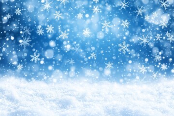 Fototapeta premium Elegant Winter Holiday Background for Festive Designs, Wonderland Perfect Winter-Themed Background for the Holidays