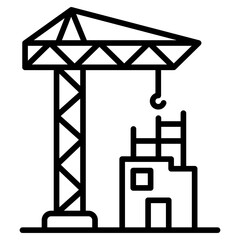 Construction Progress icon