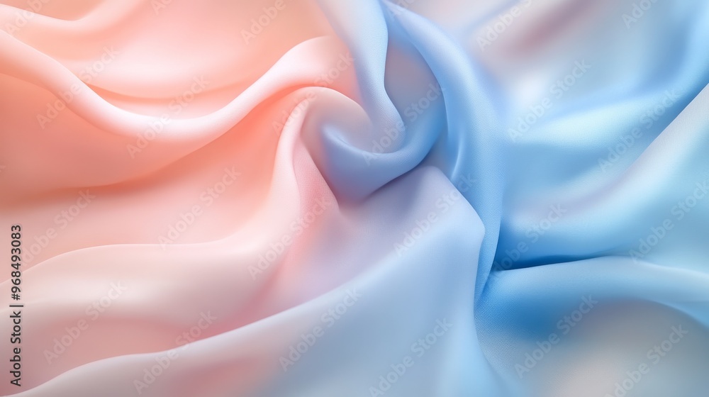 Poster soft gradient fabric texture, pastel colors. abstract background concept