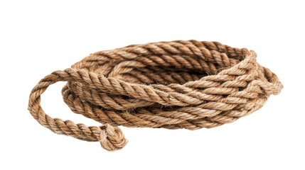 Obraz premium Rope on transparent background