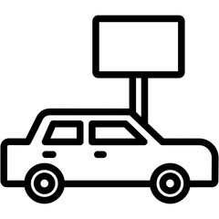 Parking Area Icon