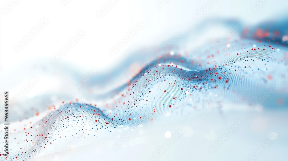 Poster futuristic business growth and technology concept with ascending graphs on white background. copy sp