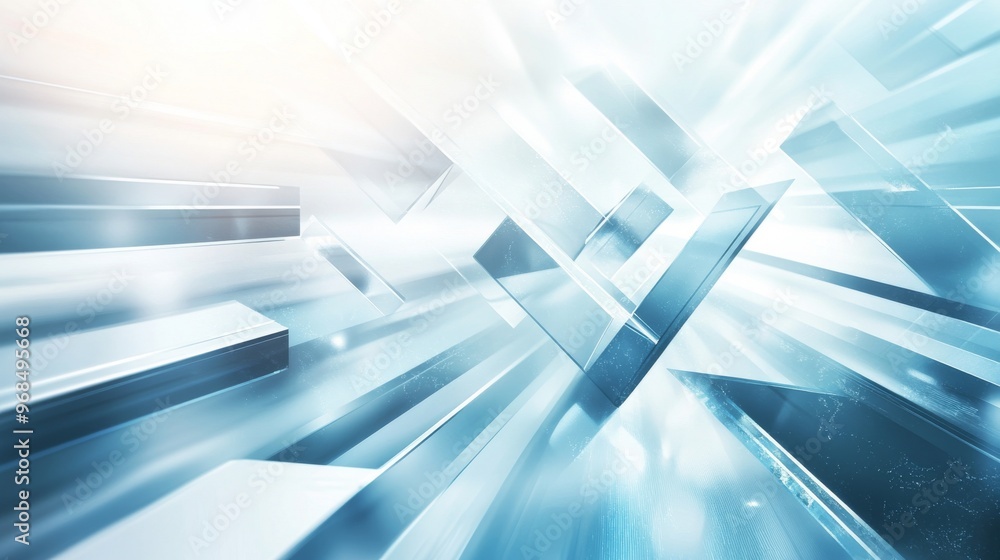 Poster digital transformation in business: futuristic growth arrows of innovation and technology progress w