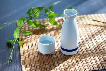 徳利とお猪口
