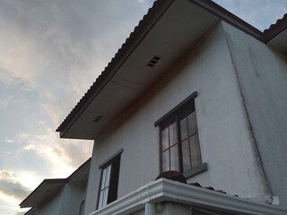 House, roof, home, life, city