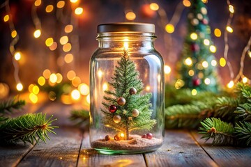 christmas decoration with candle
