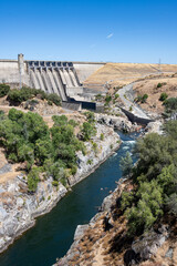 Folsom Dam and American River