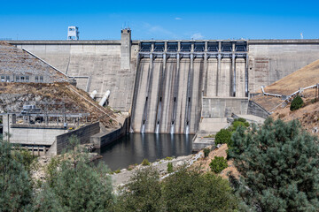 Folsom Dam Spillway