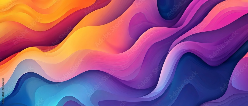 Poster modern vector abstract graphic design with geometric pattern and sleek banner template, perfect for 