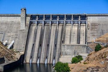 Folsom Dam Spillways
