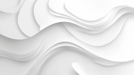 White abstract geometric vector background with clean lines and subtle shapes, ideal for modern designs and presentations.