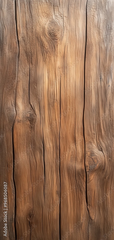 Poster beautiful wooden texture background with rich colors and unique patterns, perfect for rustic and nat