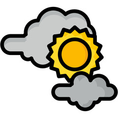 Cloud Cover Icon