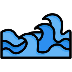 Storm Surge Icon