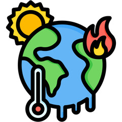 Climate Change Icon