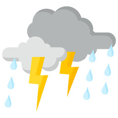 Rain Storm Icon
