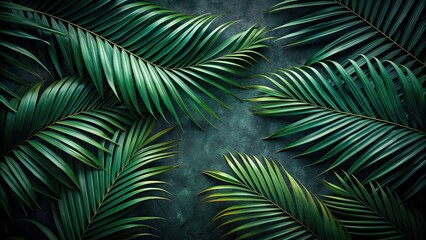 Striped of palm leaf dark texture background Bird s Eye View, plant, abstract, pattern, plants, nature, detail, palm tree, close-up, vibrant, organic, summer, beauty, foliage, natural