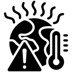 Global Warning Icon