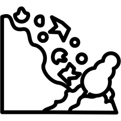 Landslide Icon