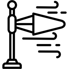 Wind Direction Icon