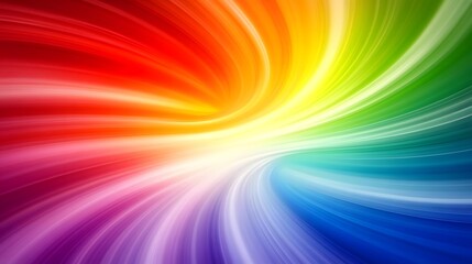 Obraz premium Abstract Colorful Swirling Lines Background
