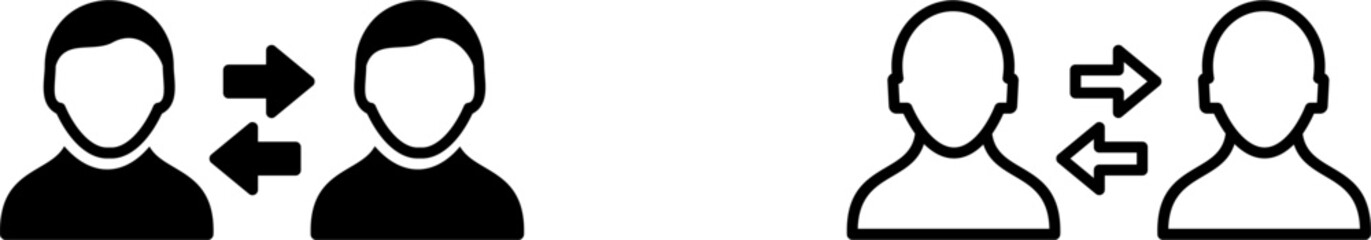 Unique Consulting Services Vector Icon