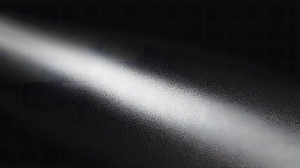 Black, white, and gray grainy gradient background with glowing noise texture. This modern and minimalist design is ideal for posters, covers, or headers, providing a sleek and sophisticated backdrop