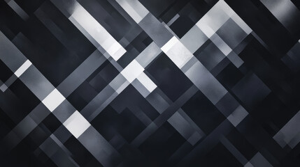 Abstract Black & White.