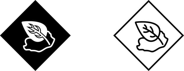 Environment Hazard Vector Icon