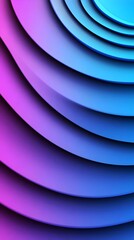 Neon Fusion Energetic Blue to Purple Gradient - Dynamic Digital Background for Modern Displays and Expressive Designs with Intense Hues and Fluid Movement Effects
