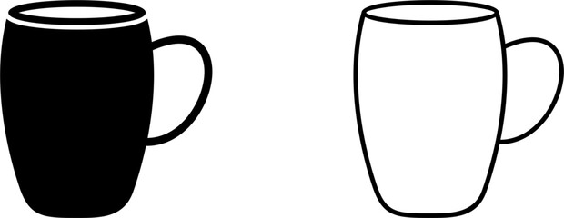 Mug Vector Icon