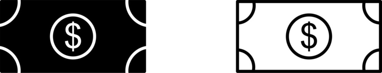 Dollar Bill Vector Icon