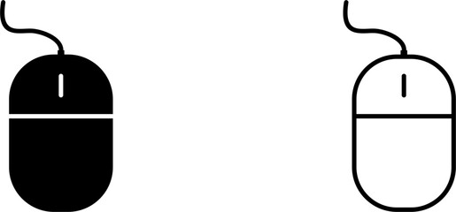 Unique Mouse Vector Icon