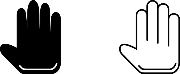 Unique Hand Tool Vector Icon