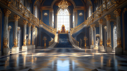 Naklejka premium Grand Palace Staircase.